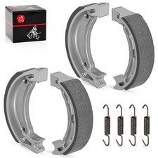 Front/Rear Brake Shoes 2 Pack