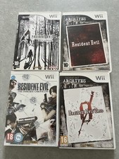 Lot De 4 Jeux Resident Evil