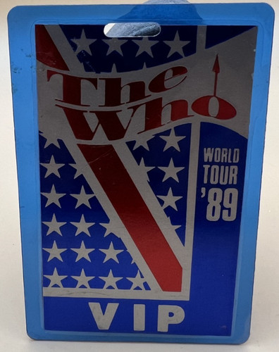 Pass vip backstage laminé - pass,