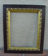 CADRE BOIS MOULURE PÂTE 68 x