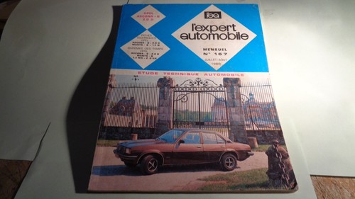 Eta opel ascona - -, /
