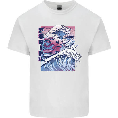 Surfing axolotl surfeur - axolotl, homme