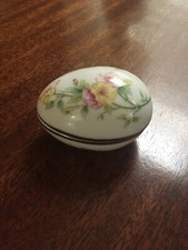 VINTAGE TRINKET BOX - EGG