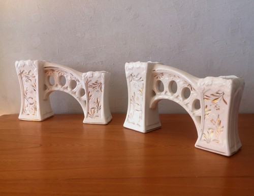 Very rare pair art nouveau - rare,