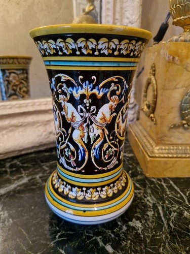 Vase faïence gien - vase, en