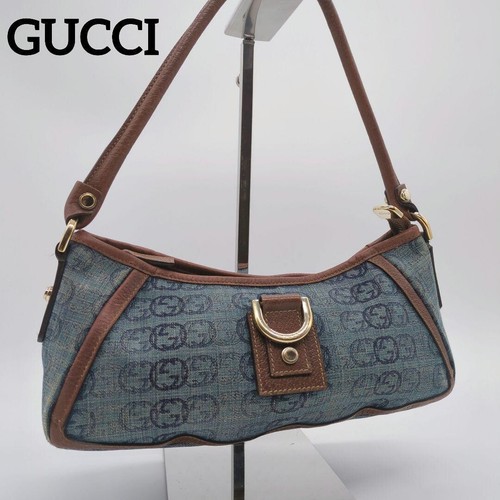 Gucci abbey denim canvas - gg,