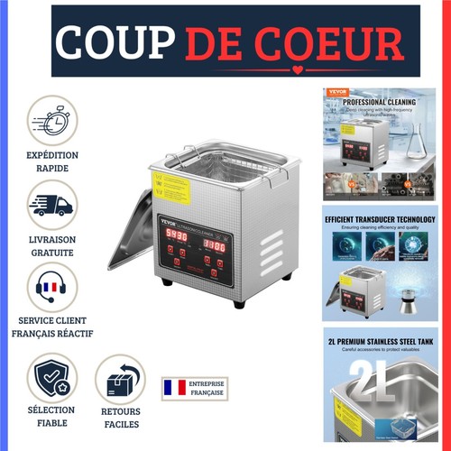 Nettoyeur ultrasons 2l - à,