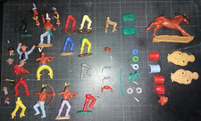 Lot pièces piétons indiens &