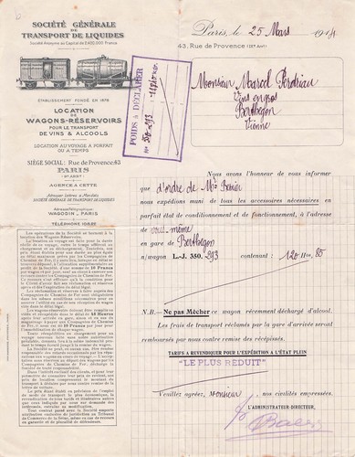 Paris transport liquides - 75,