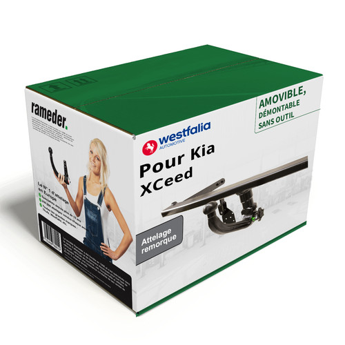 Attelage complet pour kia - pour,