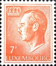 Timbre Personnages "Grand Duc" Luxembourg 1030 ** - 84765FV