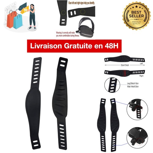 Sangles pédale vélo