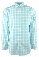 Men's Freeboard Plaid Button