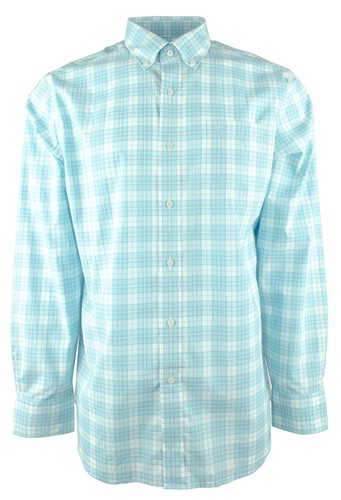Men freeboard plaid button - men's,
