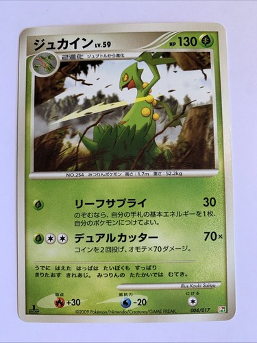 Pokemon card carte sceptile - pokemon,