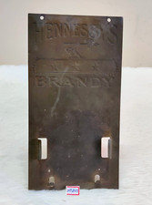 Panneau Publicitaire En Laiton