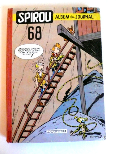 Recueil spirou du - spirou,