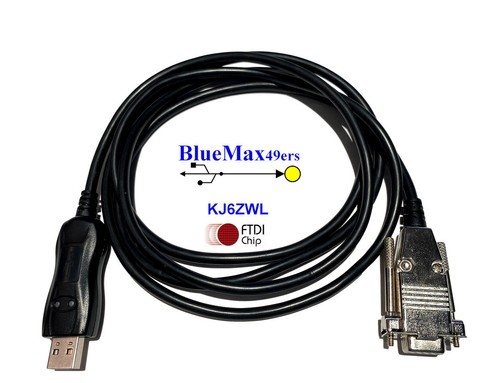 Ftdi usb cat - programming, cable