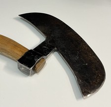 Outil Ancien Grosse Hache De