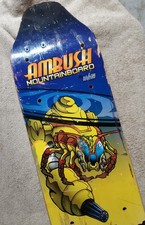 Ambush Mountain Board Scout By MBS Long Board 33.5 Long X 9.5 Wide