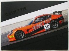 GINETTA GT4 Car Sales Brochure