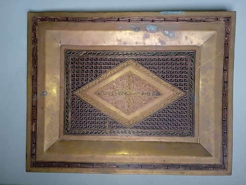 1937 dinanderie chekroun - 1937,