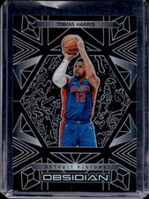 2024-25 Obsidian Tobias Harris #108 Pistons