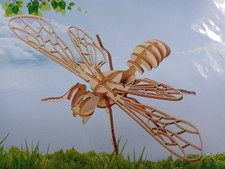 Puzzle 3D en bois Abeille