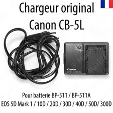 Chargeur CB-5L BP-511 BP-511A
