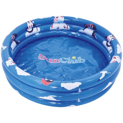 Piscine pour enfants pingouins