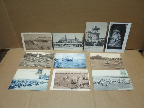 Ostende 10 cartes - ostende,