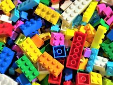 ?150 LEGO Basic Bricks Blocks Sizes 1x2 2x2 2x3 2x4 bulk lot mix colors large