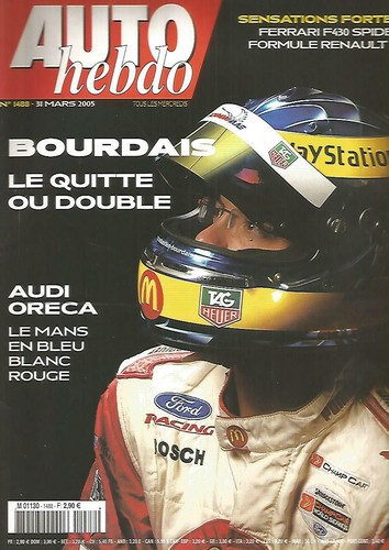 Auto hebdo 1488 gascoyne - auto, n°1488