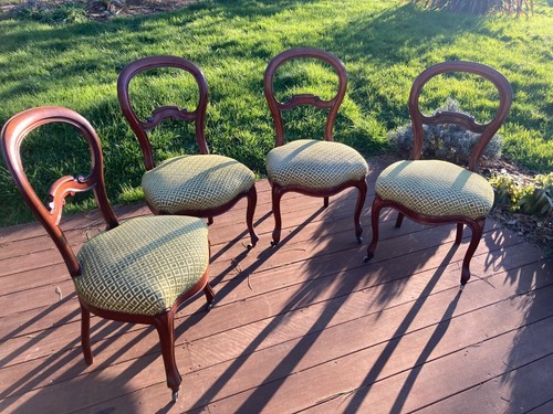 Lot chaises louis - lot, 4
