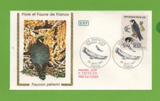 FDC 1984 - Faucon pèlerin -