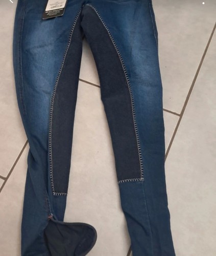 Pantalon equitation neuf hkm - pantalon,