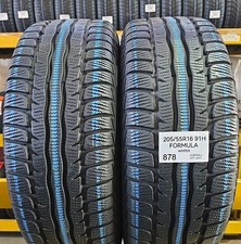 2X PNEUS THERMIQUES 205/55R16