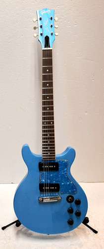 Double cutaway les paul - les,