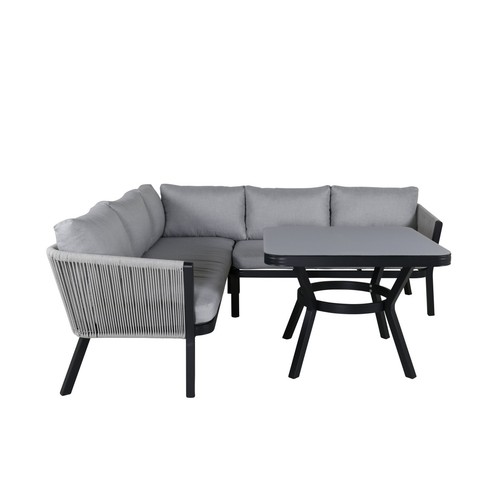 Salon angle jardin - salon,