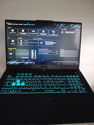 Asus tuf f15 gaming - gaming, laptop