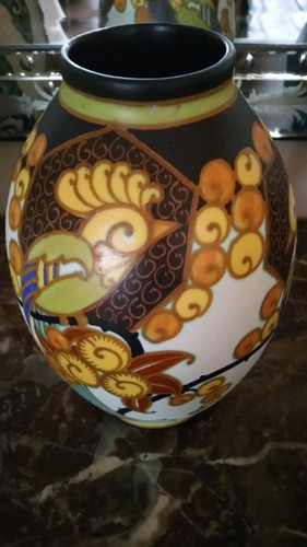 Vase art déco charles - art,