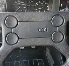 Centre volant 4 branches Golf 1 & 2 siglé GTI 171419669L