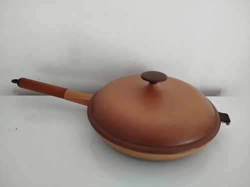 Creuset poêle fonte - poêle, en
