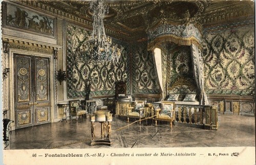 Fontainebleau chambre - chambre, a