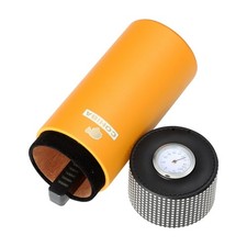cigares humideur Etui pour 5 cigare humidificateur Hygromètre Boîte à Cigare