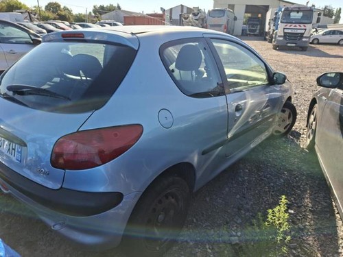 Train arriere complet - , peugeot