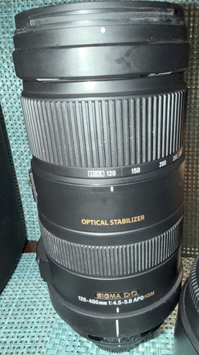 Sigma 120mm 400mm - af, 120mm-400mm