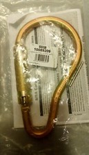 MSA 10089209 Carabiner Steel 2.1 Gate  3600 LB