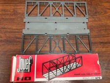 Pont métallique jouef réf 670
