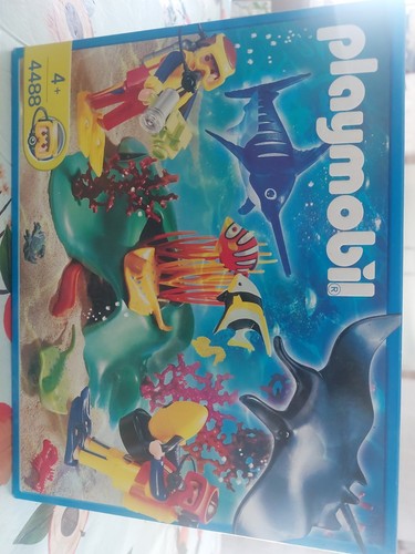 Playmobil 4488 plongeur avec - plongeur,